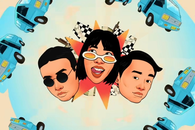 Whisnu Santika, Dipha Barus & RAMENGVRL soundtrack the grind in ‘IYAIYA’