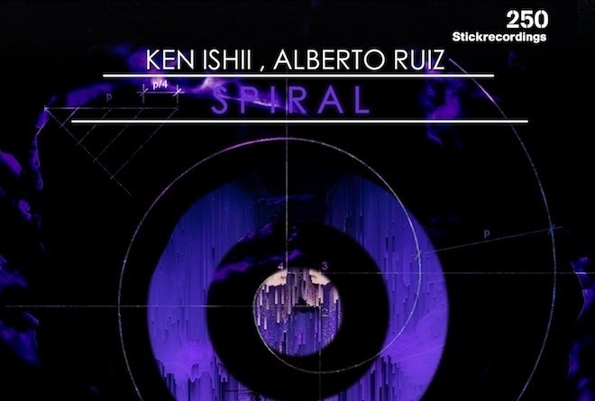 Ken Ishii teams up with Alberto Ruiz for a fierce techno EP