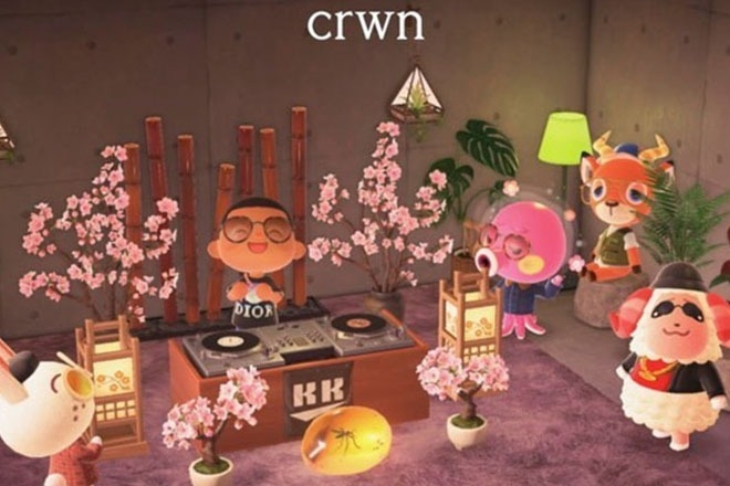 CRWN recreates ‘K.K. House’ from Animal Crossing