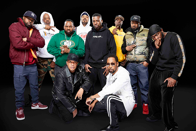 Wu-Tang Clan release their first single in six years