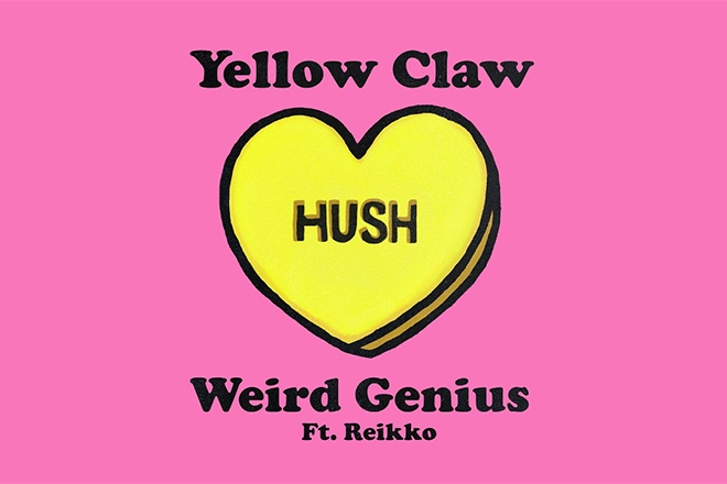 ​Weird Genius, Yellow Claw & Reikko unleash the sound of Indonesia on ‘Hush’