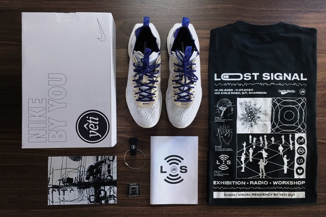 Exclusive: DemonSlayer unboxes Yeti Out x Nike 'LOST SIGNAL'