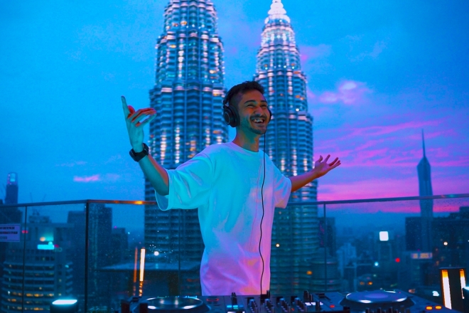 Yusef Kifah becomes first Malaysian DJ headlining UK's HTE Weekender