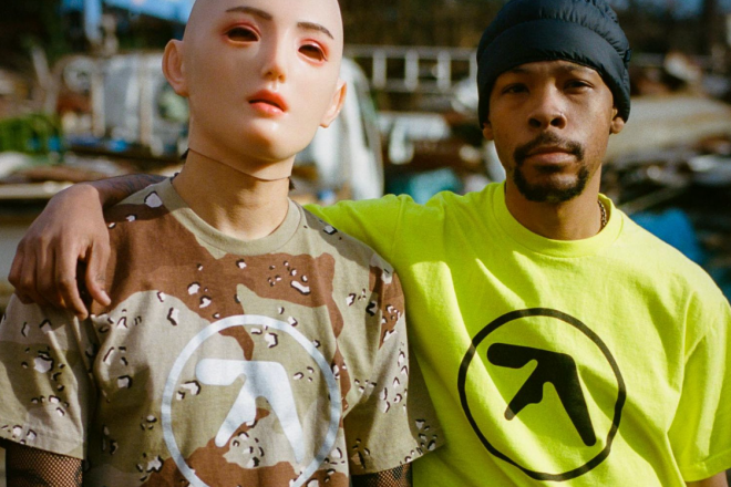 Supreme unveils more pieces from Aphex Twin collab collection