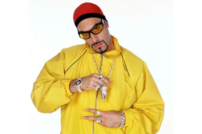 Sacha Baron Cohen appears at Wimbledon as Ali G, reportedly teasing new film