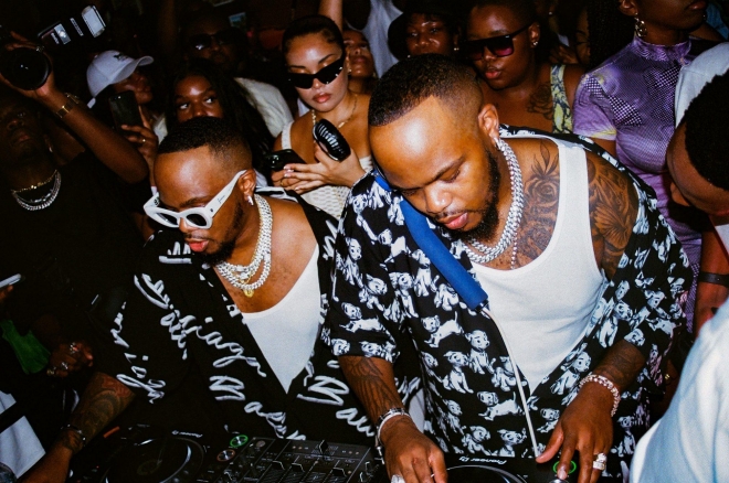 A taste of South Africa: watch Major League DJz throw an amapiano celebration