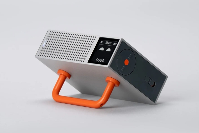 The ambient one air quality monitor tracks pollutants in studio spaces