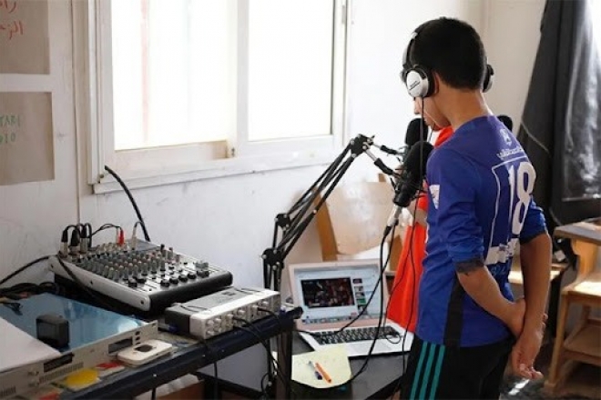 Refuge Worldwide and Zaatari Radio are teaming up to launch recording studio in Amman