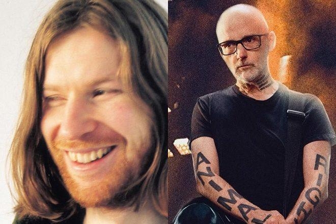 Moby comments on feud with Aphex Twin: “It rubbed me the wrong way”
