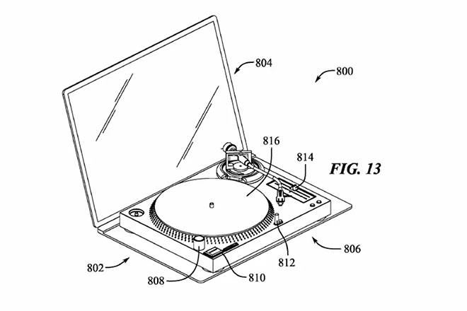 Macbook Pro kiêm bàn xoay DJ có thể sẽ trở thành hiện thực?