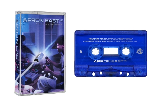 London’s Apron Records spotlights Asia’s underground on ‘Apron East Vol. 2’