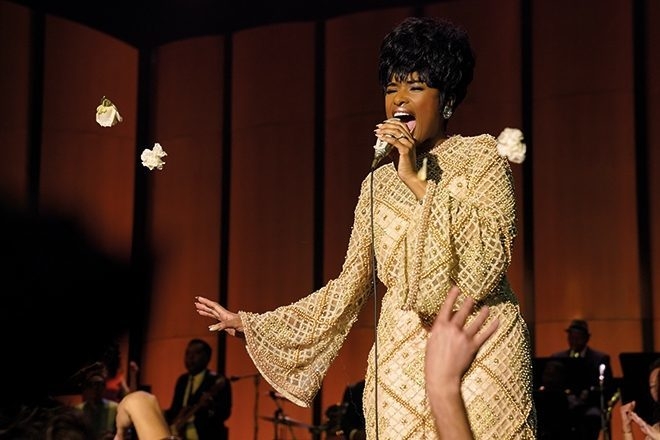 Watch a trailer for an upcoming Aretha Franklin biopic