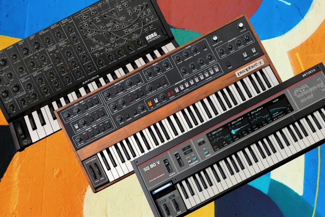 Arturia's latest V Collection 9 boasts 32 soft synths & instruments