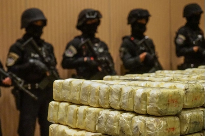 Asia hits all-time high in number of seized drugs