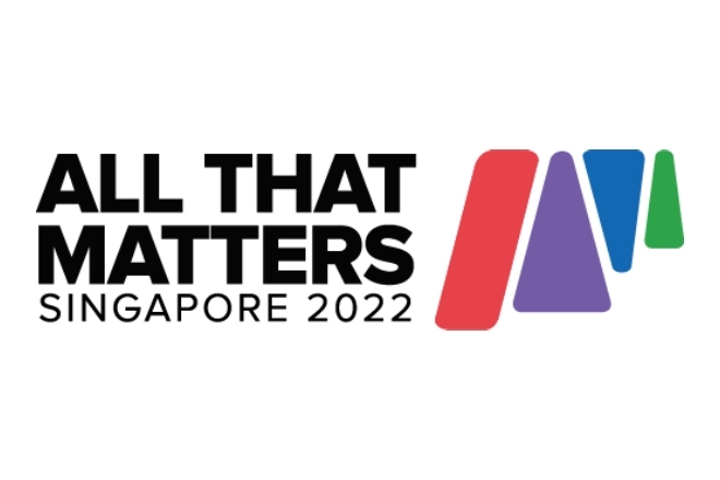 All That Matters is back to enliven the Singapore conference circuit