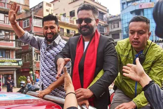 Former rapper Balen Shah set to become Nepal’s youngest Prime Minister