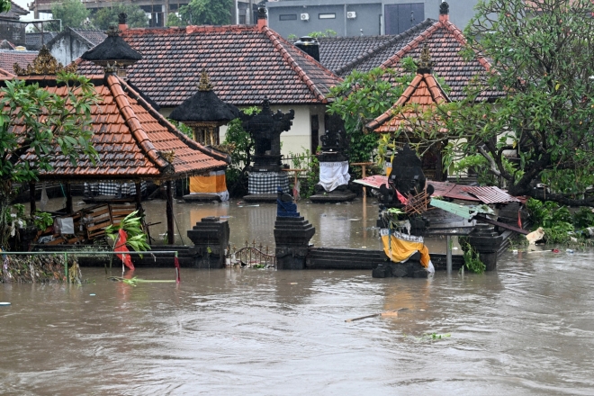 A list of ways to aid those affected by the floods in Bali