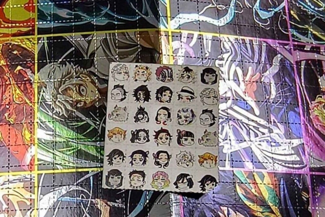 Demon Slayer anime LSD blotters from Germany seized in Thailand