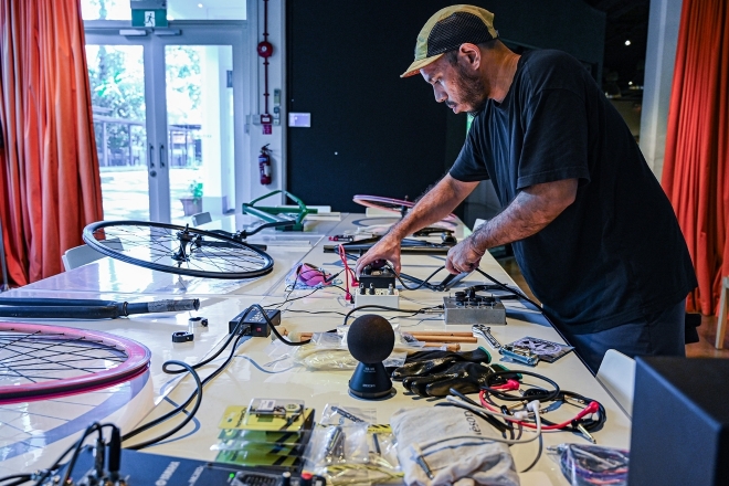 bani haykal leads cross-border sound project ‘Rupa Bentuk Rangka Derhaka’