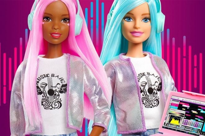 Mattel has launched a new music producer Barbie