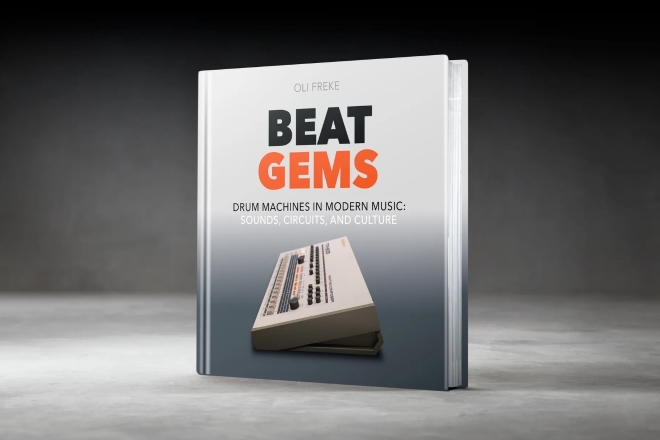 New book Beat Gems traces the history of the drum machine