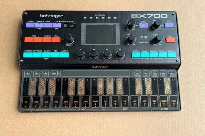 Behringer giới thiệu mẫu synth mới có phong cách giống Yamaha DX7