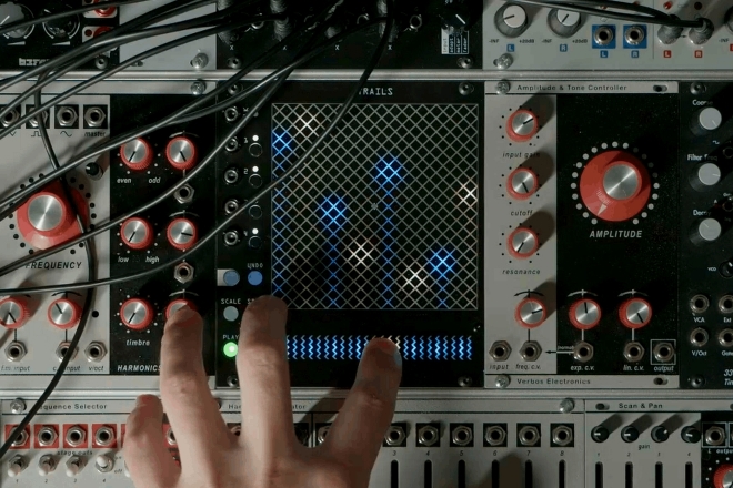 Bela introduces touch-based control for Eurorack systems, Trails