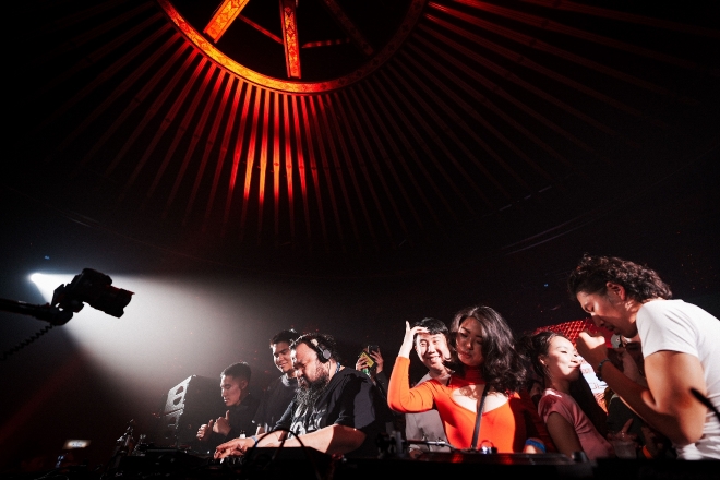 Driving techno & open grooves from Biliguudei at The Mixmag Lab Mongolia