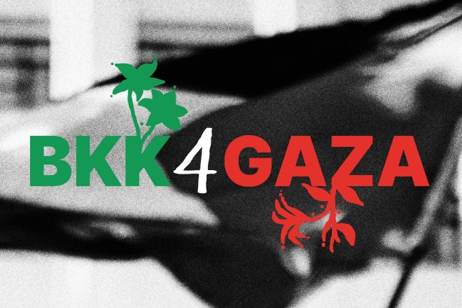 Bangkok-based initiative Music4Solidarity to host fundraiser event series, BKK4GAZA