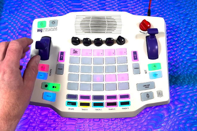 Blipblox unveils MPC-style sampler and synth for kids, myTRACKS