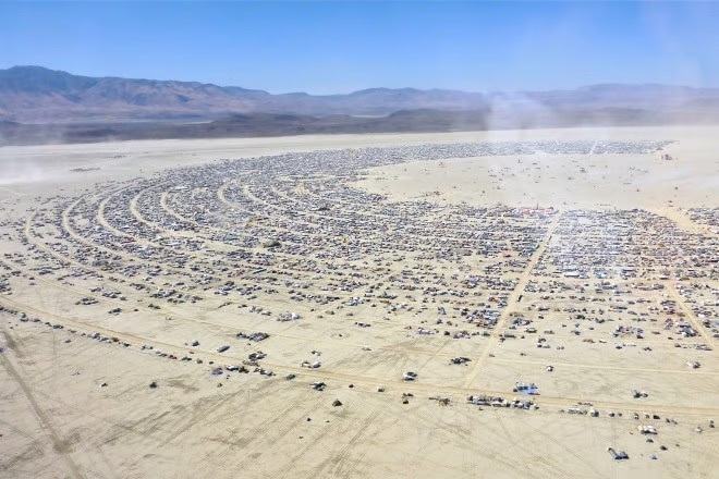 Homicide investigation launched after man found dead in “pool of blood” at Burning Man