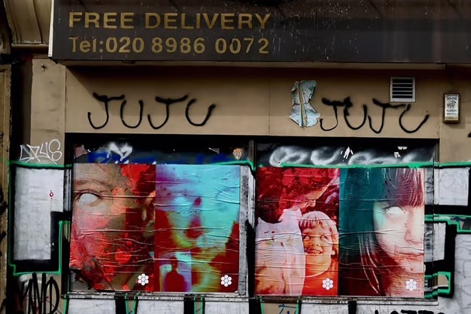 Boards of Canada posters spotted all around the world