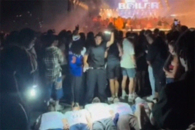 Protesters at Boiler Room event in New York "assaulted" and "trampled"