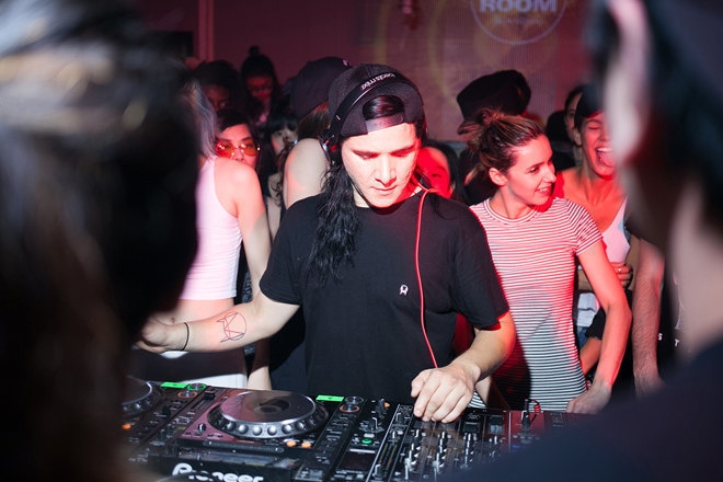 Skrillex made his Boiler Room debut in Shanghai & it was not what you'd expect