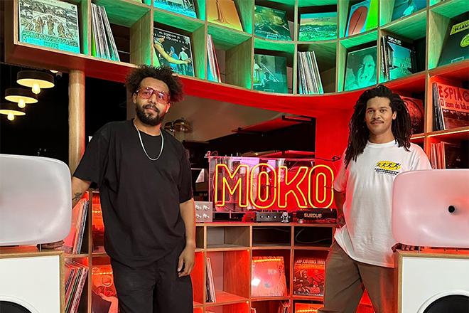 ​Bradley Zero and Nathanael Williams launch new hi-fi bar in Tottenham, MOKO