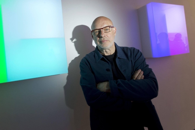 Brian Eno voices compelling call to action for the music industry to save the planet