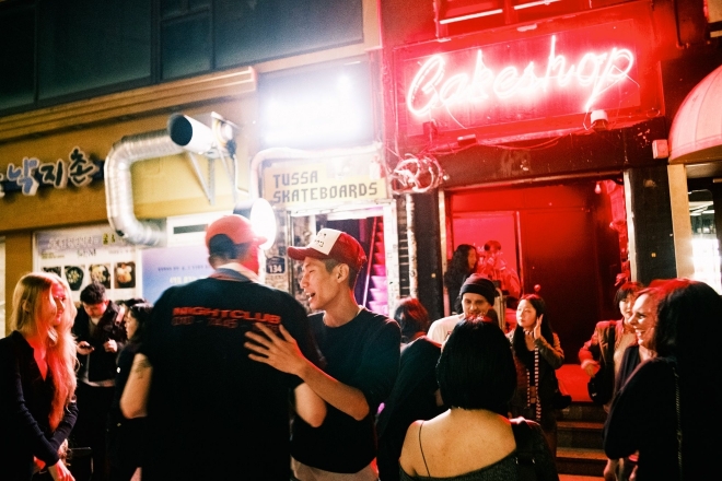 Cakeshop turns 14 with a 12-hour anniversary event in Itaewon