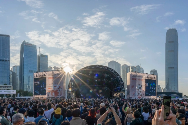 Clockenflap 2025 adds new mobile theatre experience, Minimax: The Planets