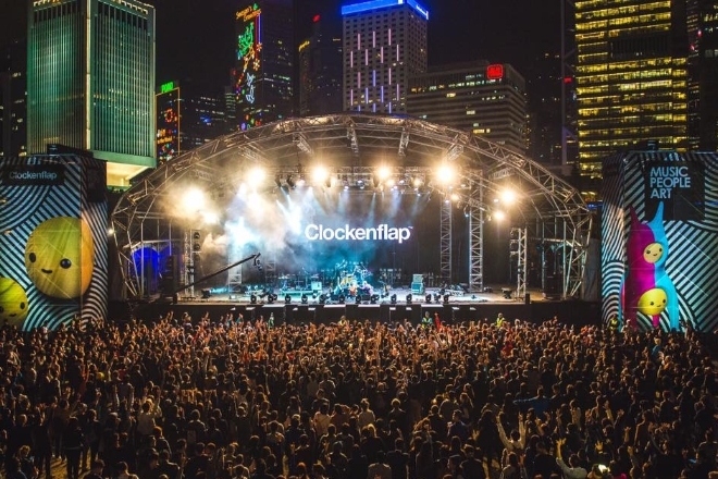 Clockenflap returns to Hong Kong's iconic harbourfront