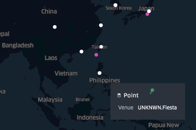 An interactive map shows how quickly COVID-19 led to cancellations and closure worldwide