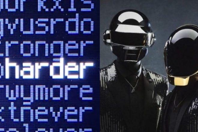 Daft Punk fan creates a 'Harder, Better, Faster, Stronger' clock