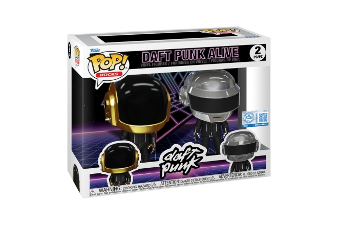 Funko launches Daft Punk collectibles celebrating duo’s iconic looks