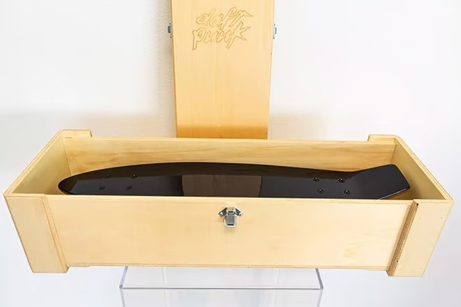 Rare Daft Punk skateboard goes on sale for US$15,000