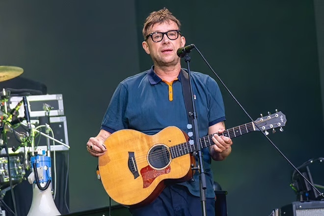 Damon Albarn credits past drug habits for "crazy" falsetto vocals on Gorillaz debut
