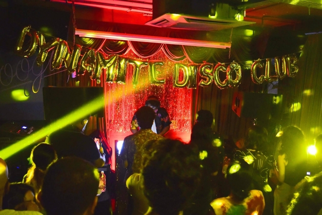 Experience the groovy Dynamite Disco Club at Dots Bay House this Saturday