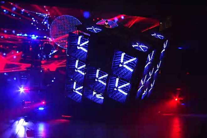 Deadmau5 gives the first detailed look at his new 'Cube 2.1'