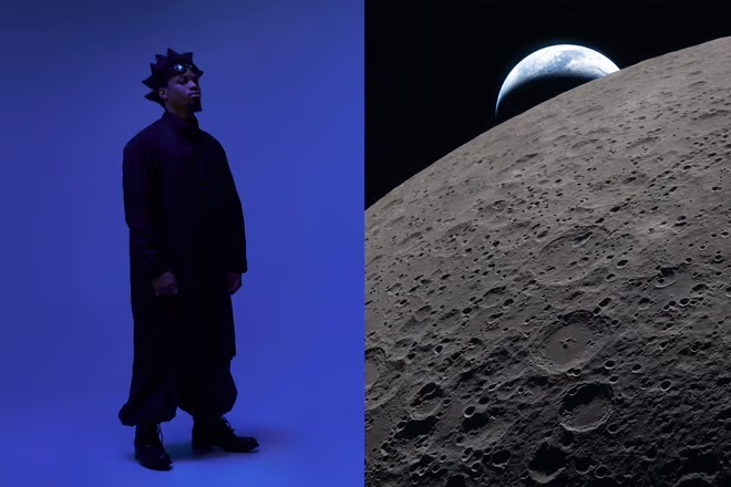 Artemis II astronauts have been listening to Denzel Curry in space