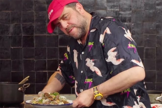 DJ Tennis has started his own cooking show, Munchietown