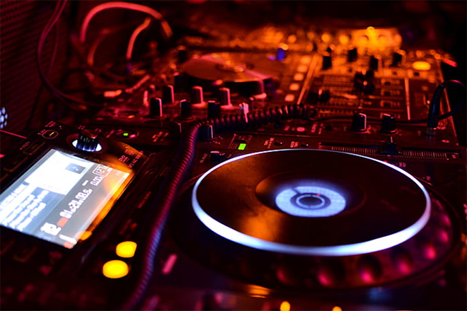 DJ launches fundraiser to replace broken decks that were "soaked" in urine