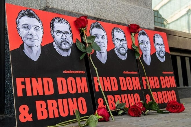 Suspect confesses to murdering former Mixmag editor Dom Phillips and Bruno Pereira